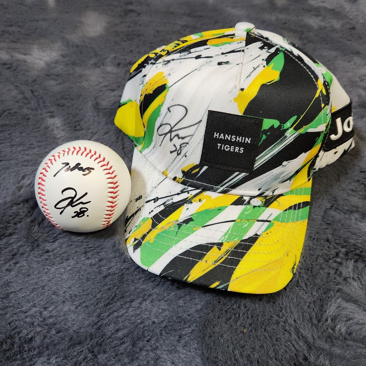 Yahoo!オークション -「阪神タイガース キャップ」(サイン Yahoo!オークション -「阪神タイガース キャップ」(サイン