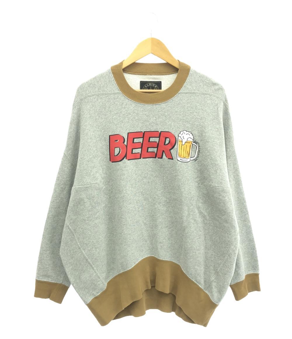 アールディーズ スウェット メンズ SIZE F (XL) ALDIES