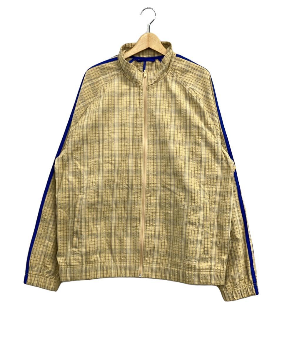 アディダス コットンジャケット チェック柄 メンズ SIZE 3XO (4XL) adidas