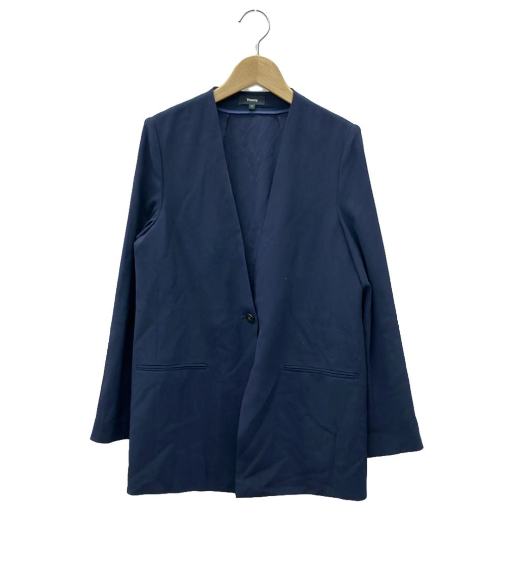 セオリー ノーカラージャケット レディース SIZE 0 (XS) theory