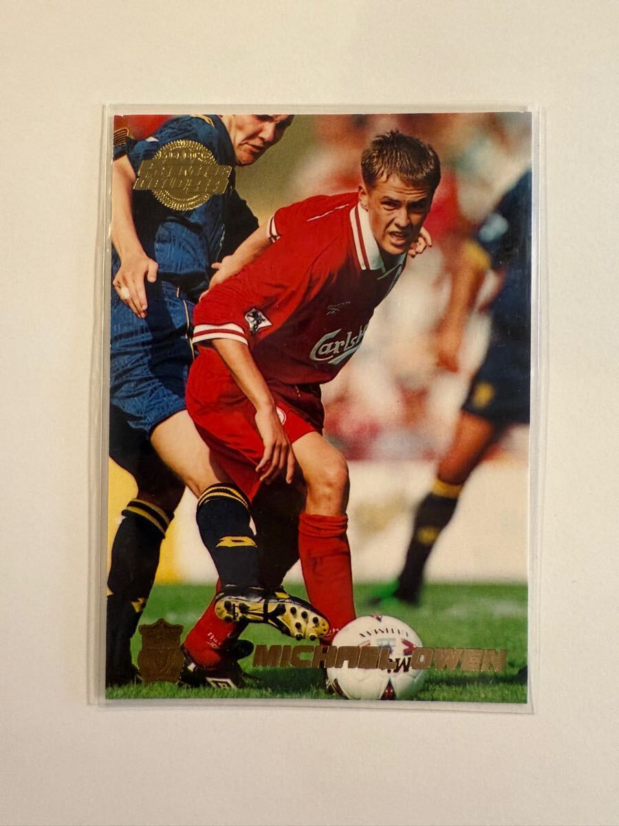 Yahoo!オークション -「MICHAEL owen」(トレーディングカード Yahoo!オークション -「MICHAEL owen」(トレーディングカード