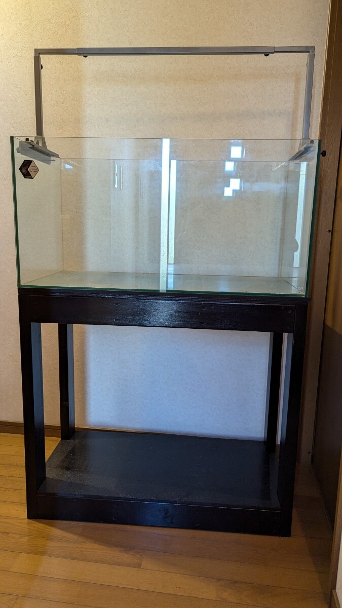 はなーADA90水槽セット引き取り限定 Yahoo!オークション -「ada 水槽台」(90cm~) (水槽)の落札相場