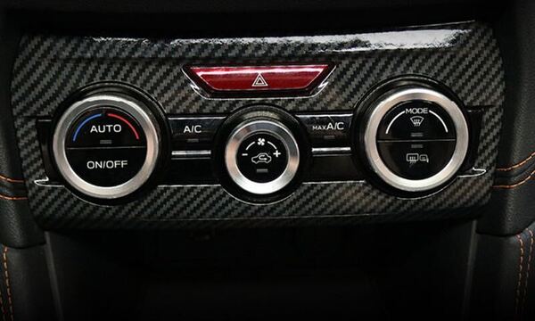 スバル フォレスターSK系 XV GT系 エアコンダイヤルカバー【C492a】