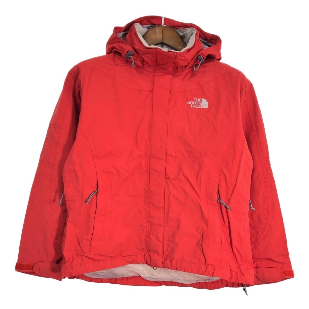 THE NORTH FACE ノースフェイス HYVENT マウンテンパーカー アウトドア サーモンピンク (レディース S) 中古 古着 T2200