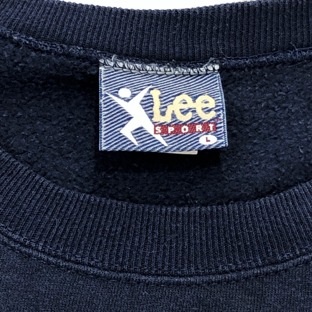 90年代 USA製 Lee SPORT リースポーツ NFL ダラス・カウボーイズ スウェット プロチーム ネイビー (メンズ L) 中古 古着 T2217 90年代 USA製 Lee SPORT リースポーツ NFL ダラス・カウボーイズ スウェット プロチーム ネイビー (メンズ L) 中古 古着 T2217