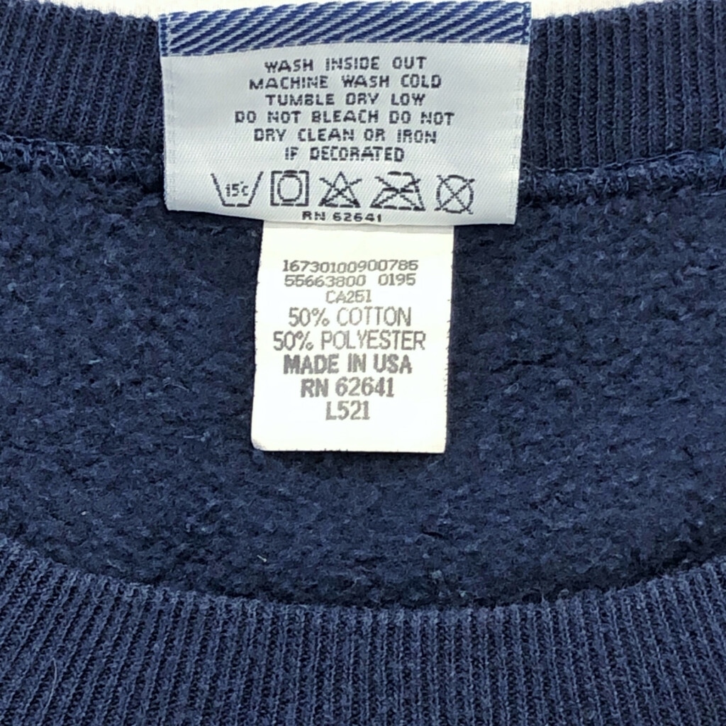 90年代 USA製 Lee SPORT リースポーツ NFL ダラス・カウボーイズ スウェット プロチーム ネイビー (メンズ L) 中古 古着 T2217 90年代 USA製 Lee SPORT リースポーツ NFL ダラス・カウボーイズ スウェット プロチーム ネイビー (メンズ L) 中古 古着 T2217