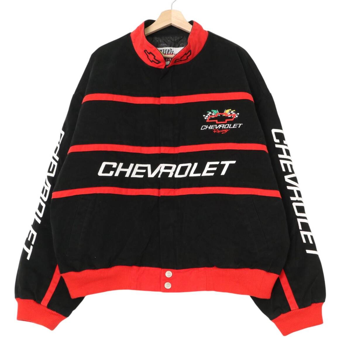 【激レア古着】シボレー レーシングジャケット L 2025年最新】Yahoo!オークション -シボレー ジャケットの中古品