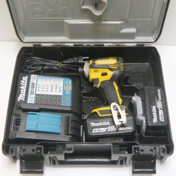 3個セット 未使用品 マキタ TD 172DGX FY フレッシュイエロー