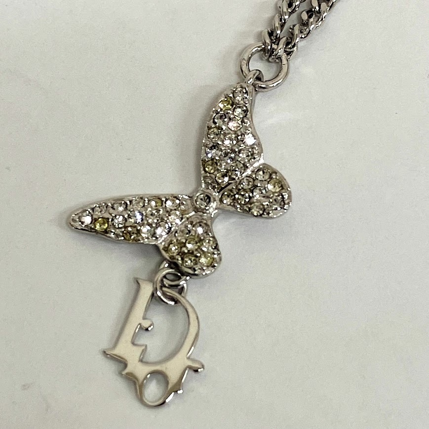 クリスチャンディオール Christian Dior Diorロゴ バタフライ