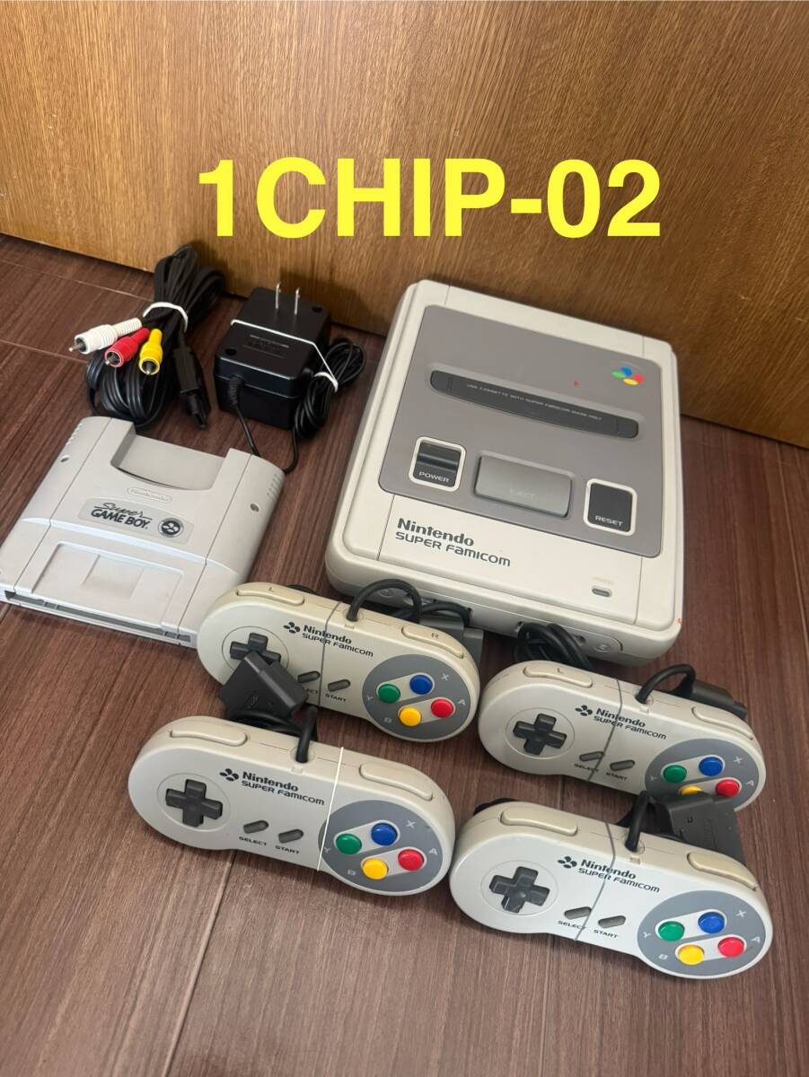 ☆通電確認済み Nintendo 任天堂 スーパーファミコン SHVC-JPN
