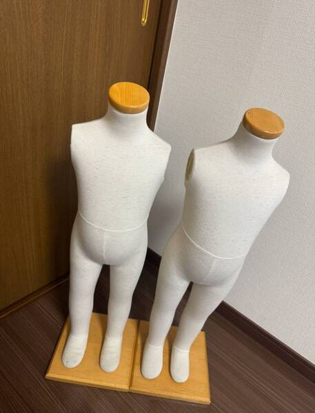 Rebody トルソー マネキン キッズ 子供 .5