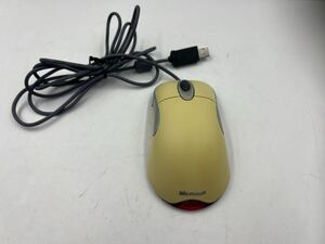 ◆02049) Microsoftマイクロソフトintellimouse optical USB and PS/2 compatibleインテリマウスオプティカル