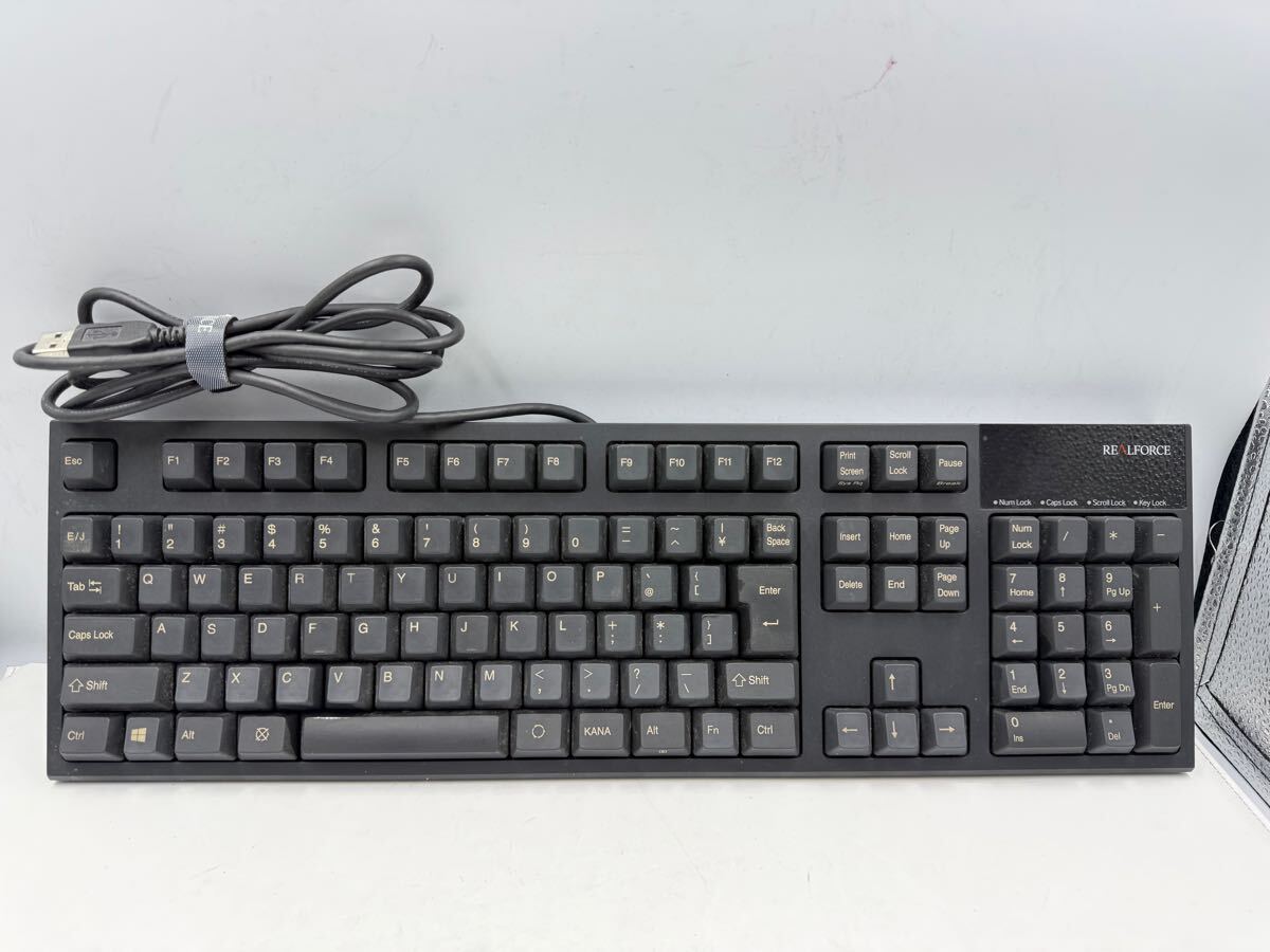Yahoo!オークション -「realforce キーボード」の落札相場・落札価格 Yahoo!オークション -「realforce キーボード」の落札相場・落札価格