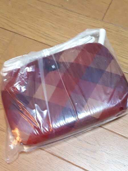 ◆送料無料◆【広電】平形電気あんか ★節電 約0.15円/h★安全のSマーク付 サーモスタット付 温度調節可 チェック柄 VWH602H-RJ