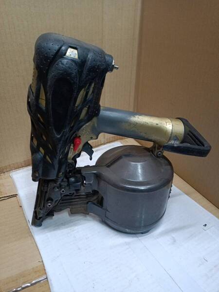 日立工機 高圧90mm釘打機NV90HM訳ありですが正常動作します
