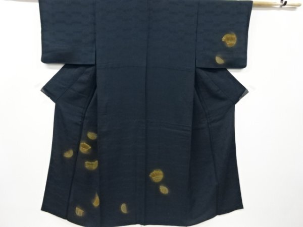 ys7297800; 宗sou 柴垣模様刺繍単衣訪問着【着】