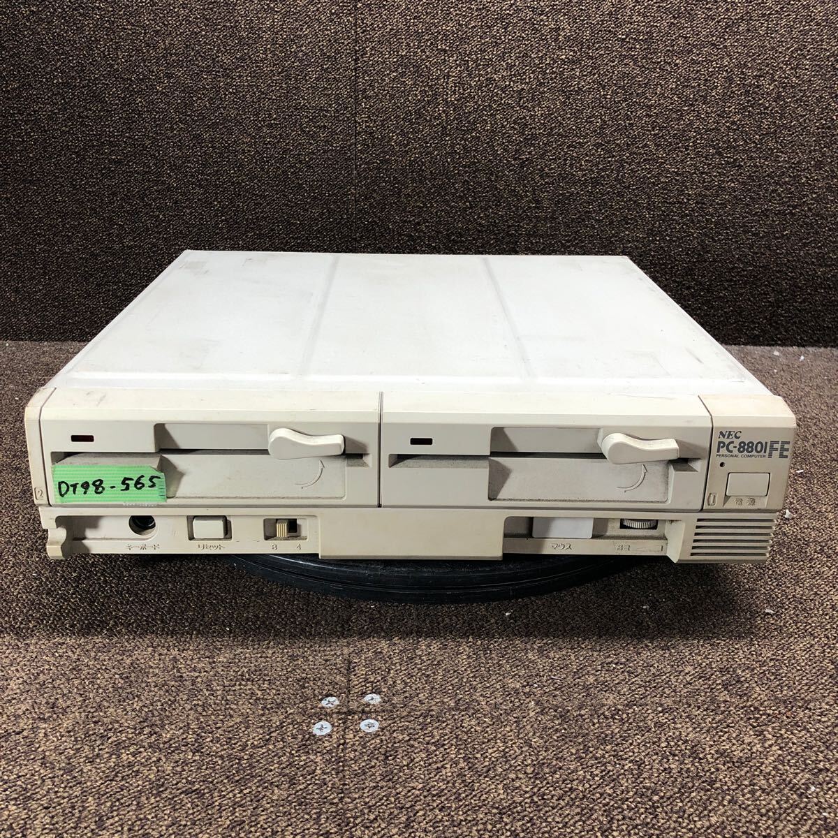 Yahoo!オークション -「pc-8801 fe」の落札相場・落札価格 Yahoo!オークション -「pc-8801 fe」の落札相場・落札価格