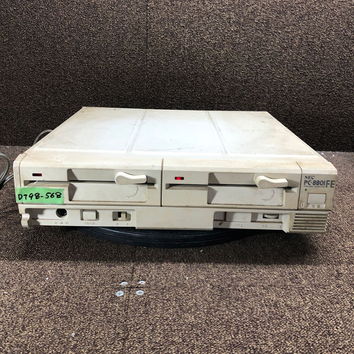 Yahoo!オークション -「pc-8801 fe」の落札相場・落札価格