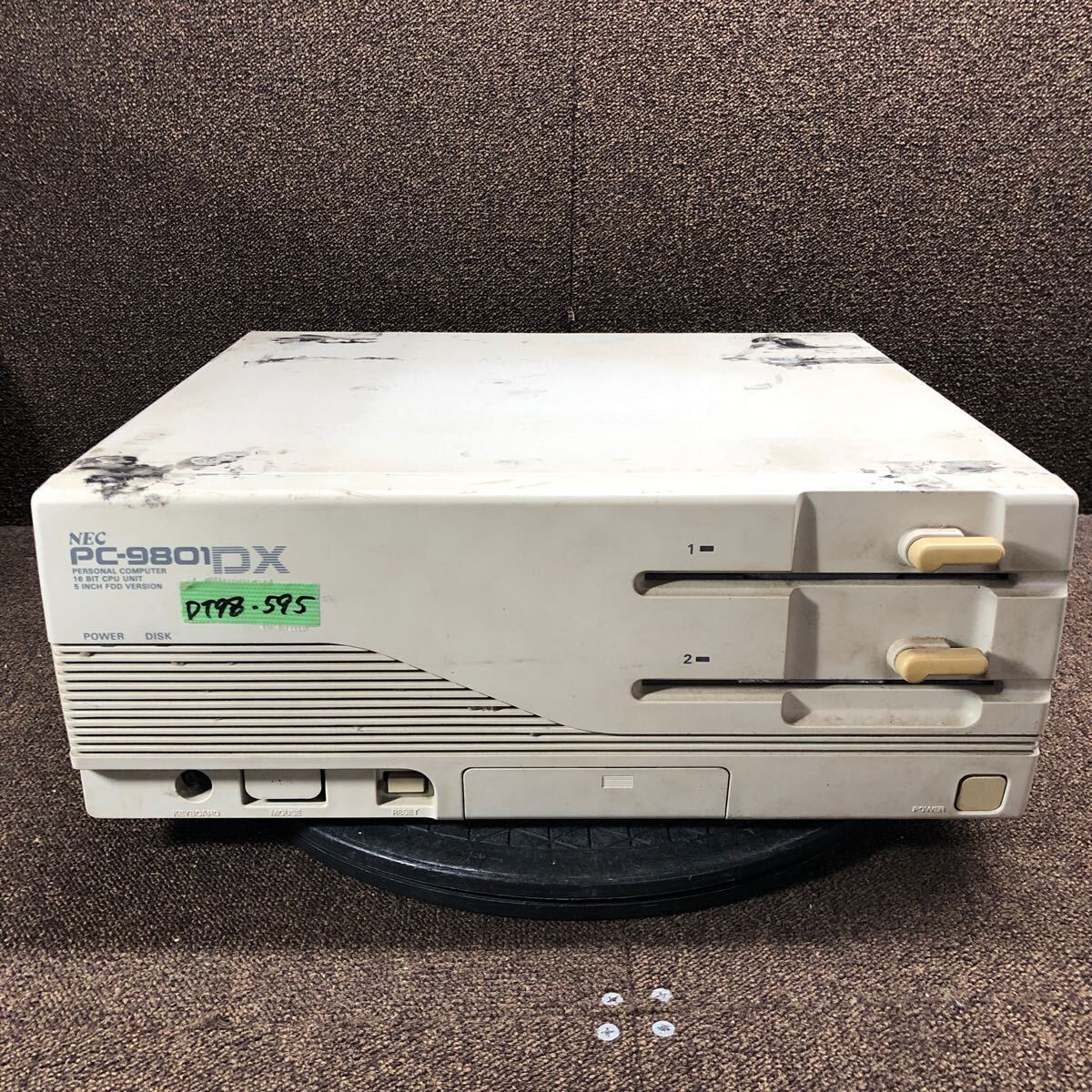2025年最新】Yahoo!オークション -pc-9801 dxの中古品・新品・未 2025年最新】Yahoo!オークション -pc-9801 dxの中古品・新品・未