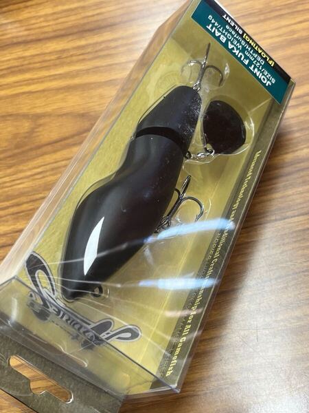 新品 未開封 ノリーズ ジョイントフカベイト マットブラック NORIES JOINT FUKA BAIT MAT BLACK