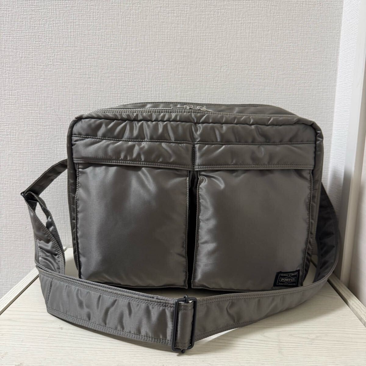 Yahoo!オークション -「ポーター タンカー シルバーグレー」の Yahoo!オークション -「ポーター タンカー シルバーグレー」の