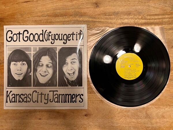 送料無料 超美品 NM/NM US ORIG Kansas City Jammers Got Good (if you get it) Psyche Folk サイケフォーク 1972 自主盤