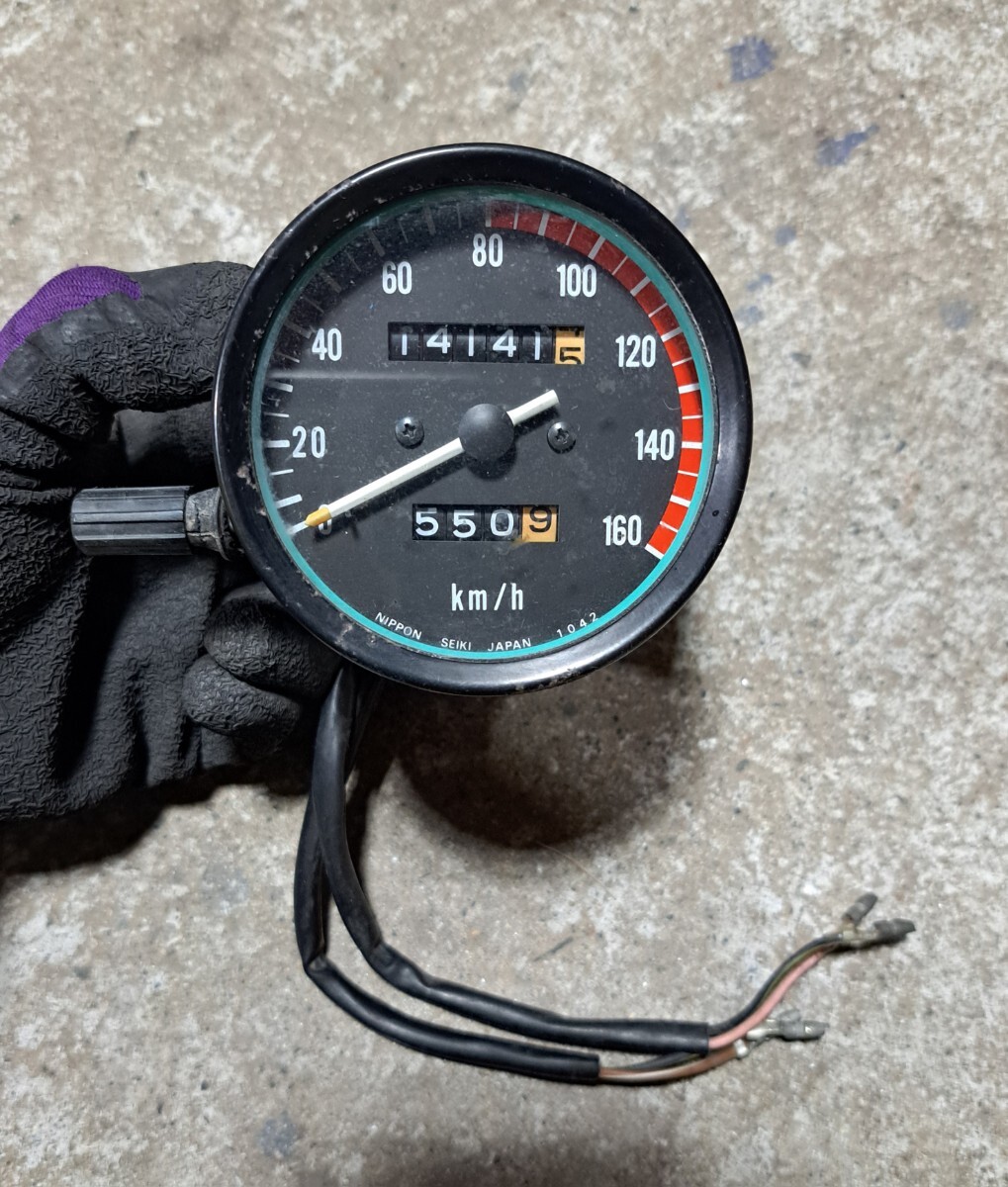 Yahoo!オークション -「z250ft」(メーター) (パーツ)の落札相場