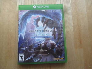 XboxOne Monster Hunter World Iceborne Master Edition (輸入版北米)モンスターハンターアイスボーン Xbox Series X対応 日本語対応