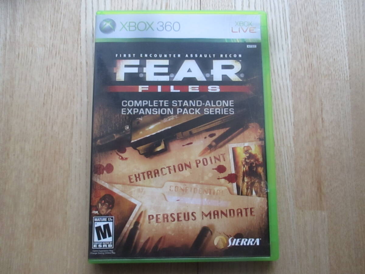 2025年最新】Yahoo!オークション -f.e.a.r.(Xbox 360)の中古品 2025年最新】Yahoo!オークション -f.e.a.r.(Xbox 360)の中古品