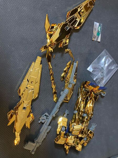 hguc フェネクス ユニコーンガンダム3号機 ゴールドコーティング ユニコーンモード