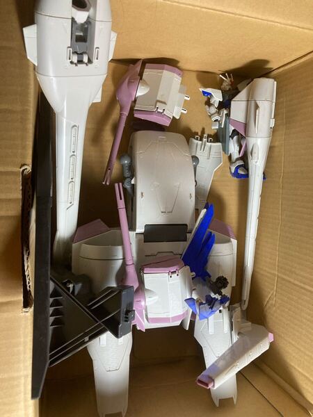 hgseed ミーティアユニット+フリーダムガンダム