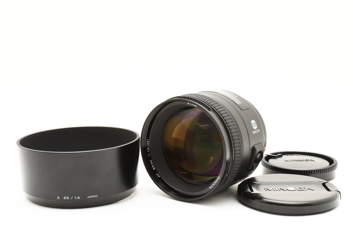 Yahoo!オークション -「minolta 85mm 1.4」の落札相場・落札価格 Yahoo!オークション -「minolta 85mm 1.4」の落札相場・落札価格
