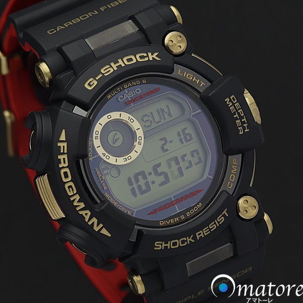 Yahoo!オークション -「g-shock 35周年 フロッグマン」の落札 Yahoo!オークション -「g-shock 35周年 フロッグマン」の落札