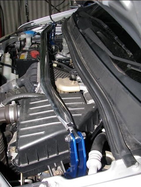 カワイ製作所 フロントストラットバー typeSTD ライフダンク JB3 JB4 2000/12~2003/09 カワイ製作所 フロントストラットバー typeSTD ライフダンク JB3 JB4 2000/12~2003/09