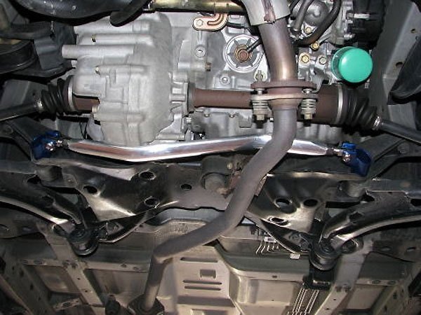 カワイ製作所 フロントロアアームバー ライフ JB3 2000/12~2003/09 4WD車除く