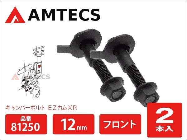キャンバー調整ボルト フロント用 パルサーセリエS-RV FN15 FNN15 HNN15 JN15 H7.5~H12.8 FF/4WD 81250