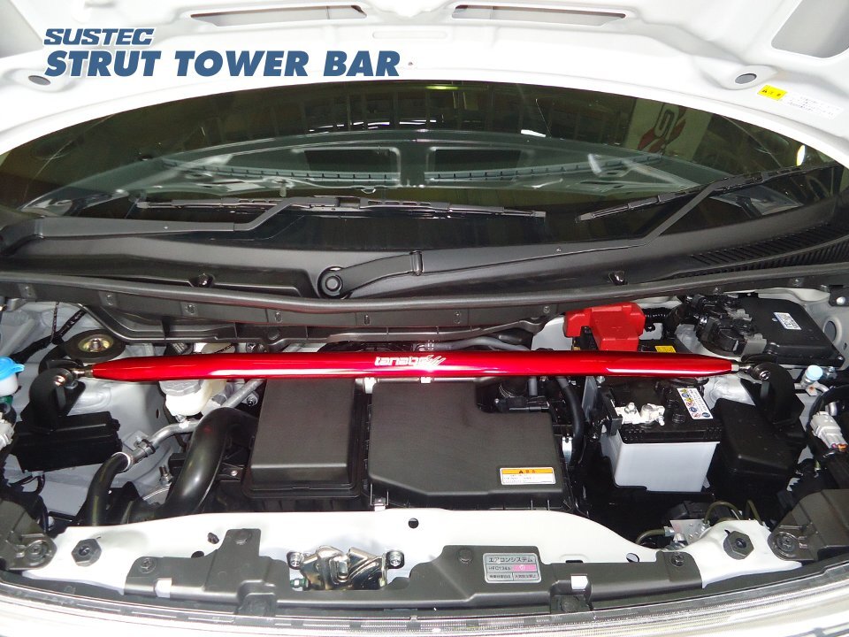 tanabe タナベ サステック ストラットタワーバー フロント用 スペーシアカスタム MK32S H25.6~H27.5 R06A NA/TB tanabe タナベ サステック ストラットタワーバー フロント用 スペーシアカスタム MK32S H25.6~H27.5 R06A NA/TB