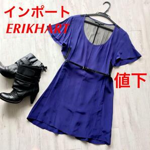 値下■インポート希少■ローズバッド ERIK HARTワンピース /検 アイレネ TAN タン mame