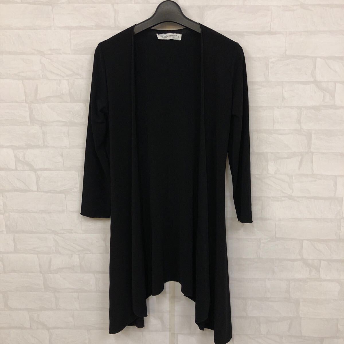 即決 RINA SCIMENTO カーディガン ブラック