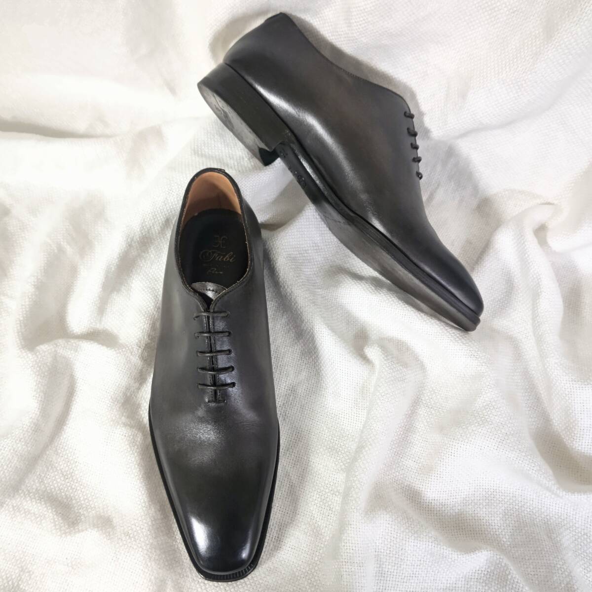 新品未使用　FABI ダークグレー内羽シューズ 2025年最新】Yahoo!オークション -fabi 靴の中古品・新品・未