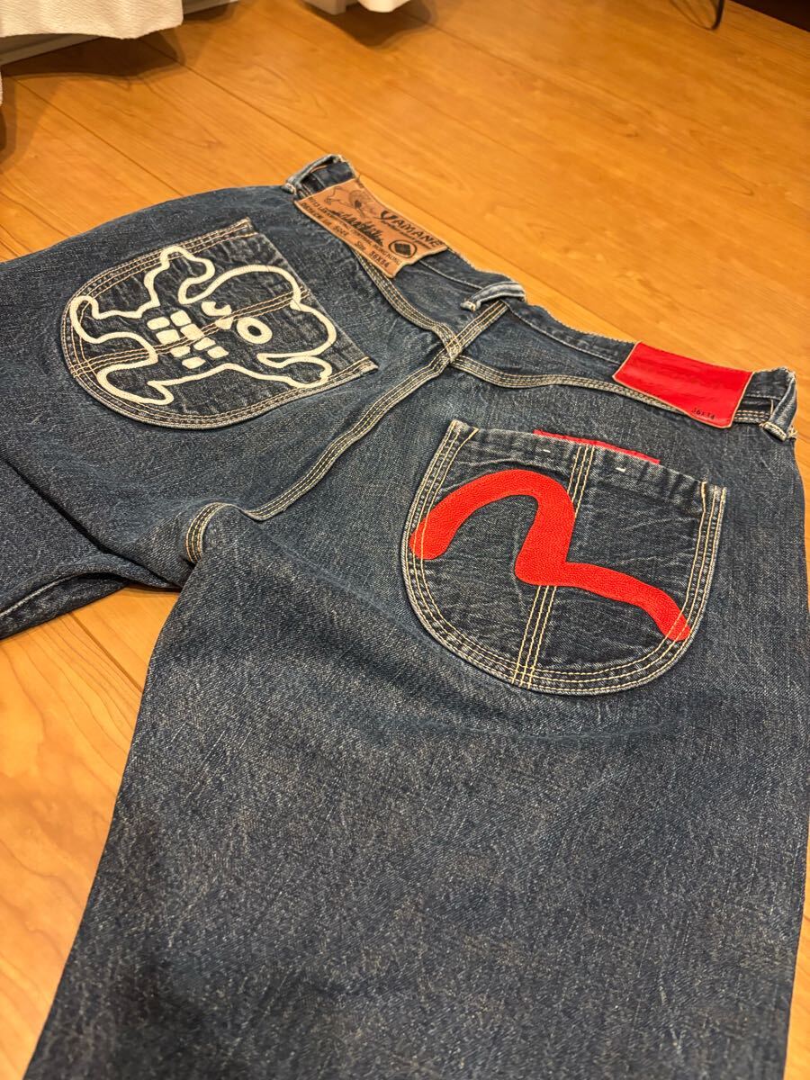 Yahoo!オークション -「エビス ジーンズ 刺繍」(エヴィス) (え Yahoo!オークション -「エビス ジーンズ 刺繍」(エヴィス) (え