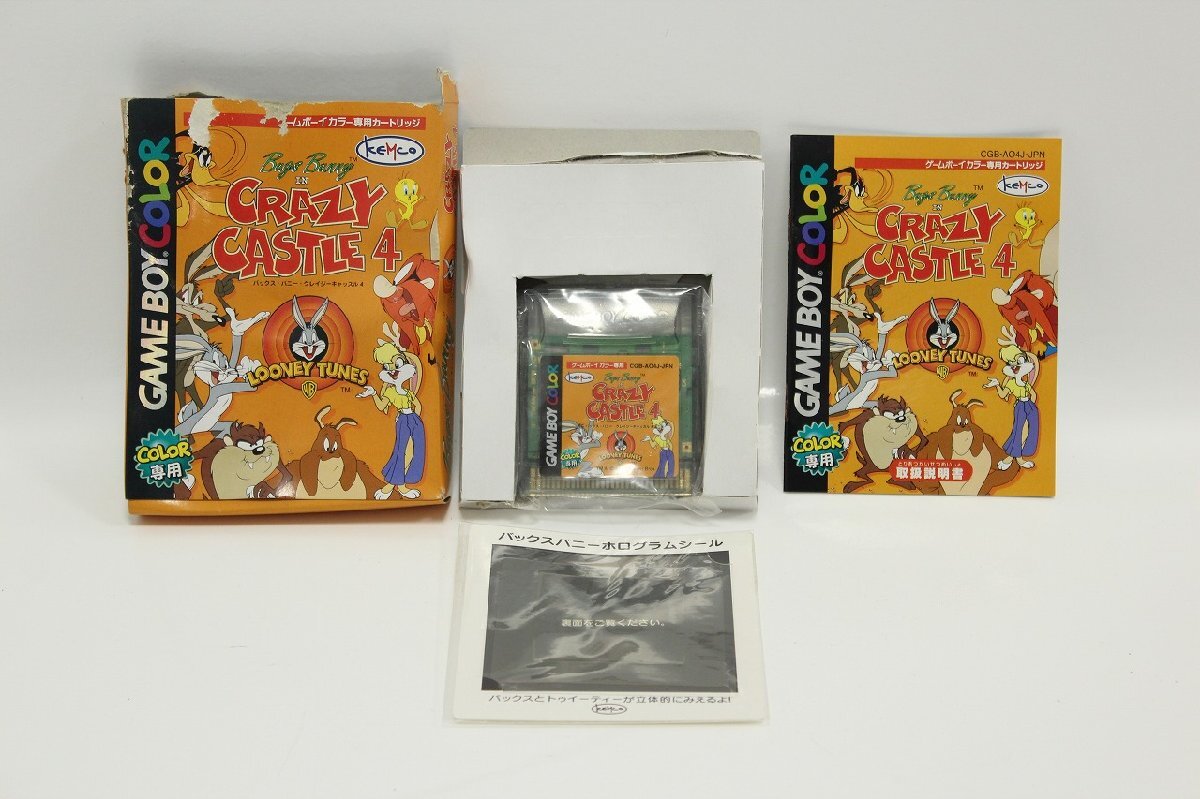 Yahoo!オークション -「(クレイジー crazy)」(ゲームボーイ Yahoo!オークション -「(クレイジー crazy)」(ゲームボーイ