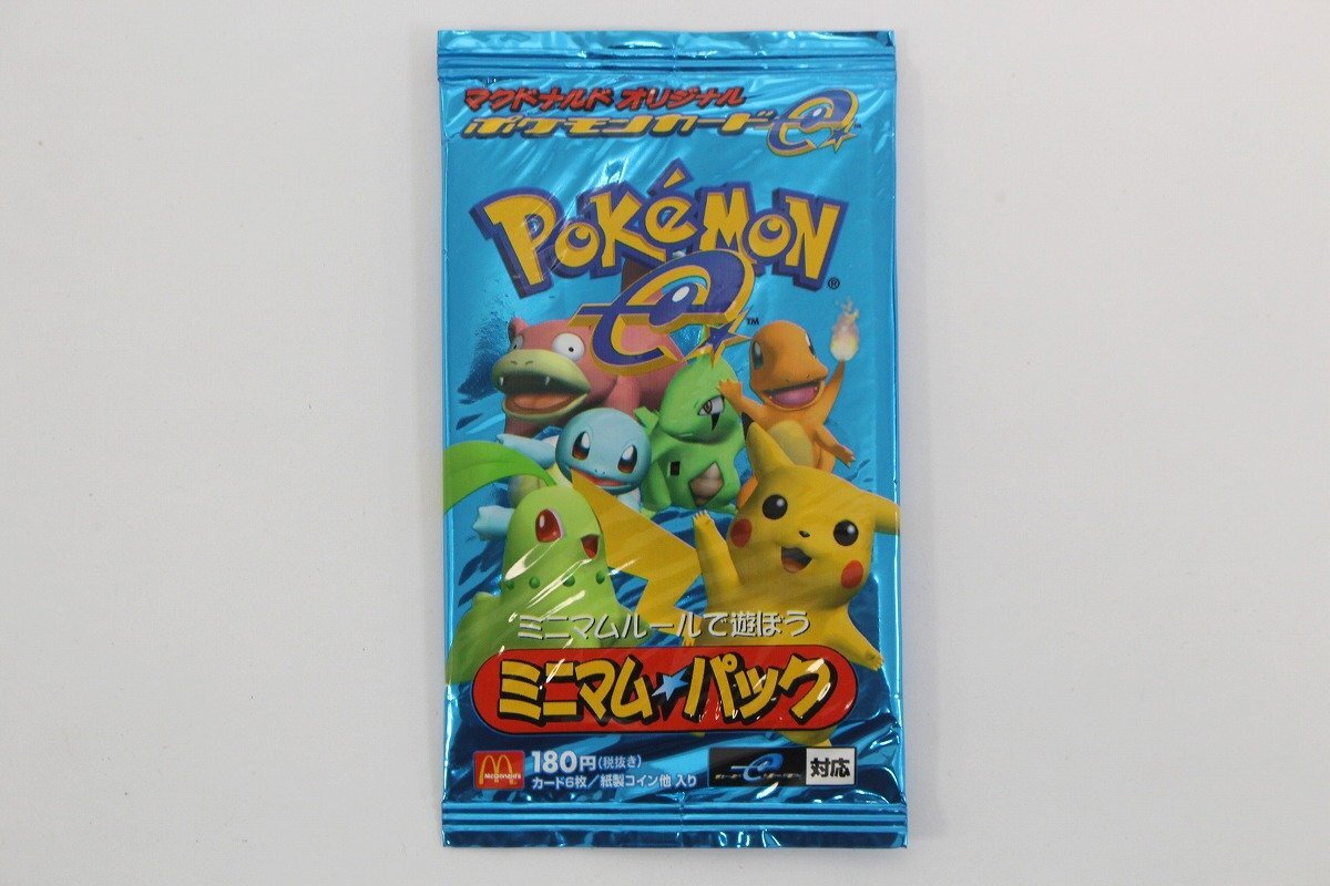 Yahoo!オークション -「ポケモンカード パック マクドナルド」の Yahoo!オークション -「ポケモンカード パック マクドナルド」の