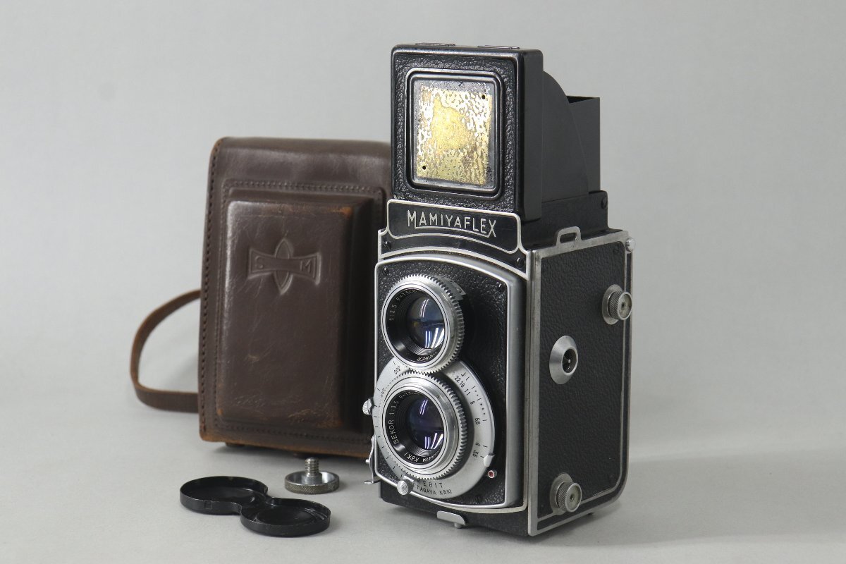 Yahoo!オークション -「mamiyaflex c」(二眼レフ) (フィルム Yahoo!オークション -「mamiyaflex c」(二眼レフ) (フィルム