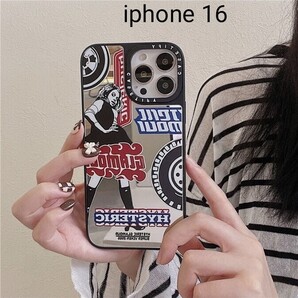 人気! iphone 16 ミラーシルバー スマホケース