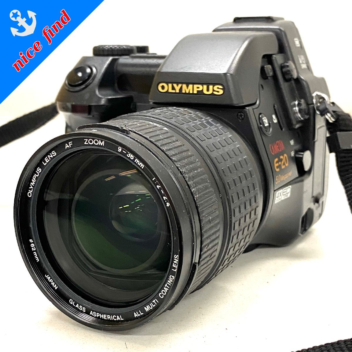 またもやジャンクが増加… Olympus E-20 - 雑食カメラマンの雑感記