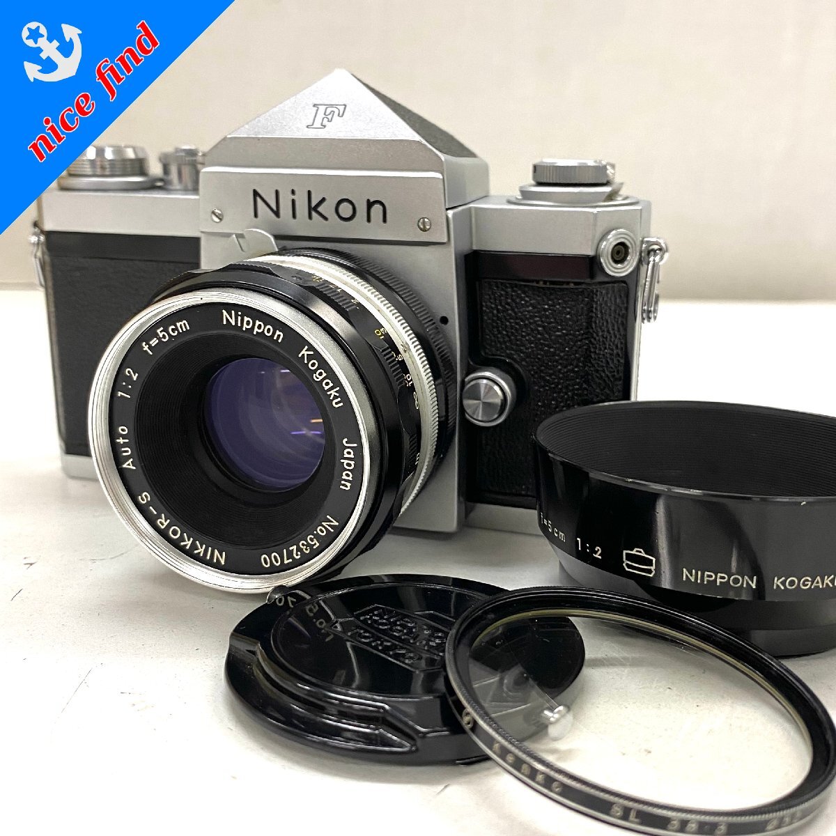 Yahoo!オークション -「nikon f 初期」(フィルムカメラ) (カメラ
