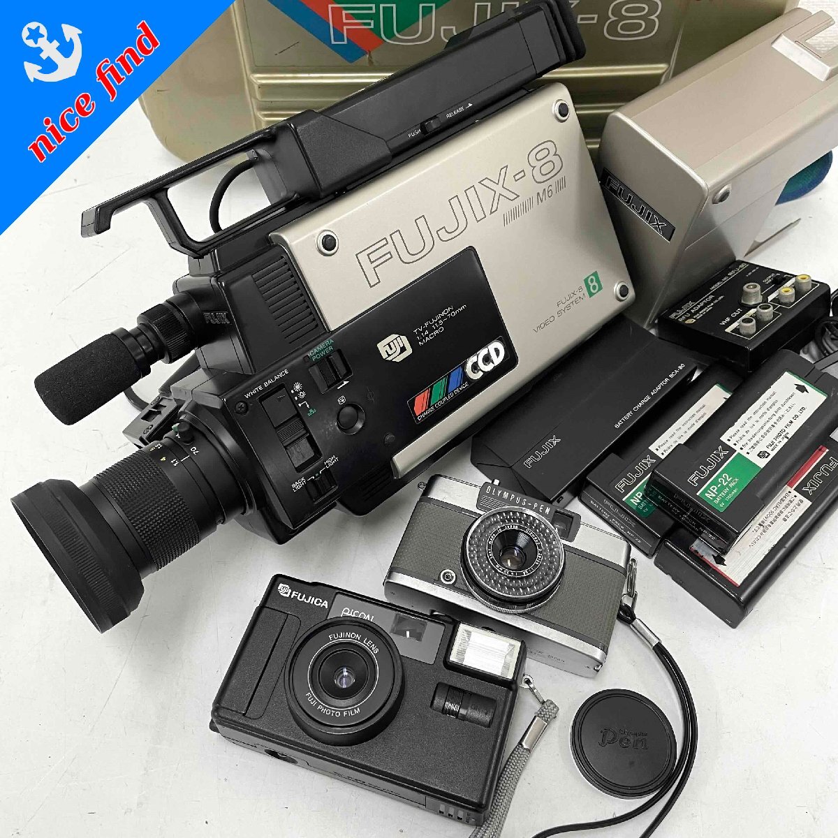 Yahoo!オークション -「fujix8」(8ミリビデオカメラ) (ビデオ Yahoo!オークション -「fujix8」(8ミリビデオカメラ) (ビデオ
