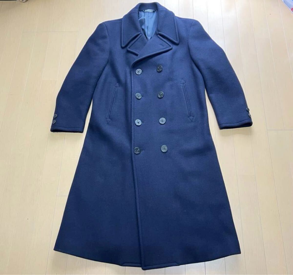 【希少】ラルフローレン 高級ロングコート ツイード ダブルブレスト ウール 希少】ラルフローレン 高級ロングコート ツイード ダブル