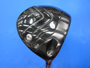 б/у хороший товар Majesty Golf *MAJESTY Conquest черный CONQUEST BK 10.5 раз DiamanaZF50(S). сделка